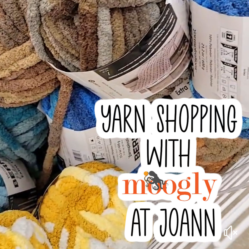 Yarn Shopping With Moogly at JOANN
