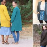 Stylish and Comfy Long Crochet Cardigans