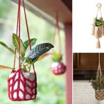 Easy and Free Crochet Plant Hanger Patterns