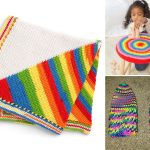 Rainbow Crochet Prism Effect Pattern Ideas