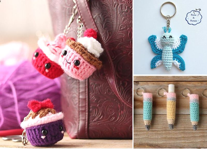Fantastic Crochet Keychain Ideas