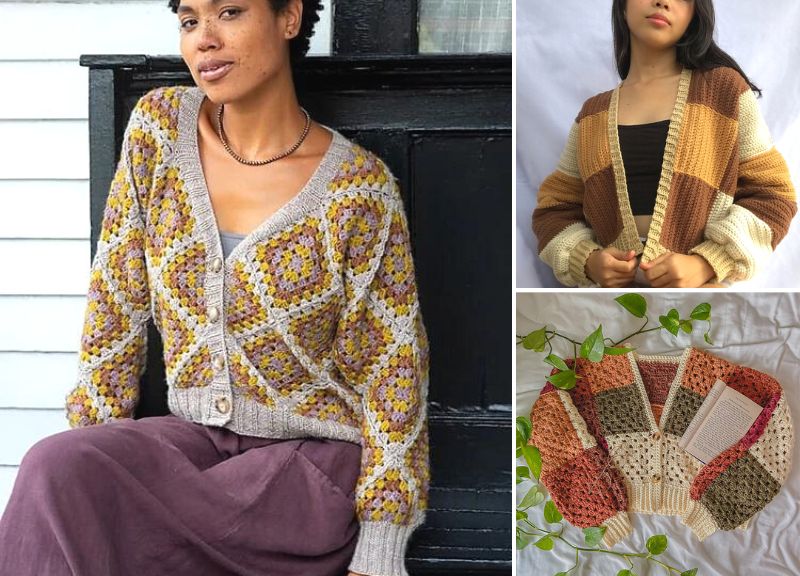 Timeless Granny Square Cardigans
