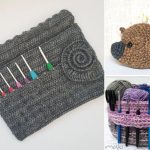 Practical Crochet Tools Storage and Accessories