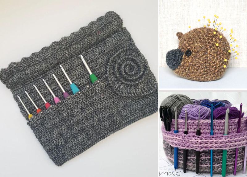 Practical Crochet Tools Storage and Accessories