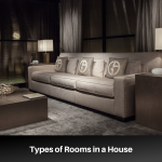 A Design List and Description of Rooms in a House