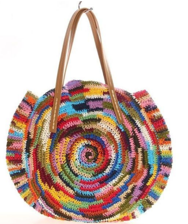 Crochet Boho Style Handbags