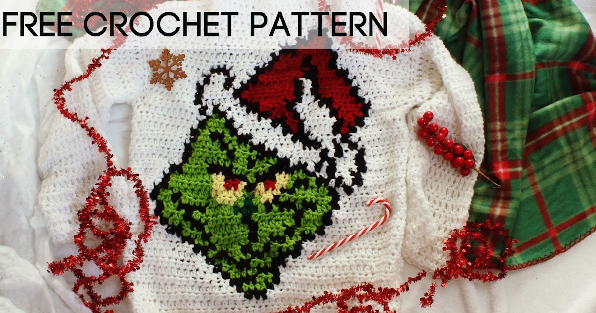 It’s A Free Crochet Pattern // Holiday Style!
