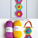 Colorful Crochet Wall Hangings Free Patterns