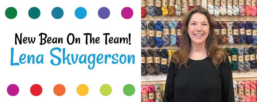 Jimmy Bean’s Newest Creative Yarn Director: Lena Skvagerson