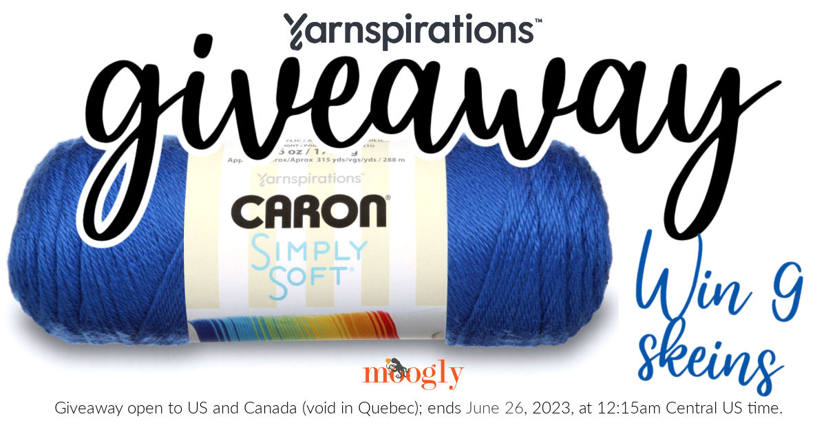 Caron Simply Soft Summer Giveaway