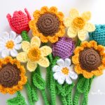Crochet Bouquet – Repeat Crafter Me
