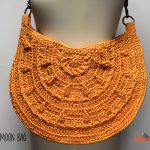 Honey Moon Bag – Free Crochet Pattern on moogly