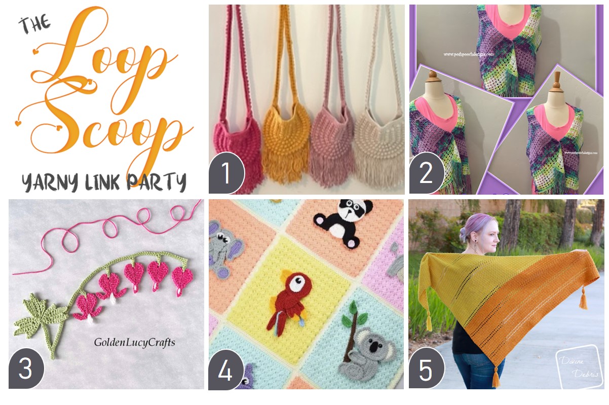 Loop Scoop 61: A Yarny Link Party!