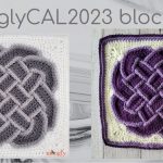 MooglyCAL2023 Block 10 Courtesy of Celtic Knot Crochet