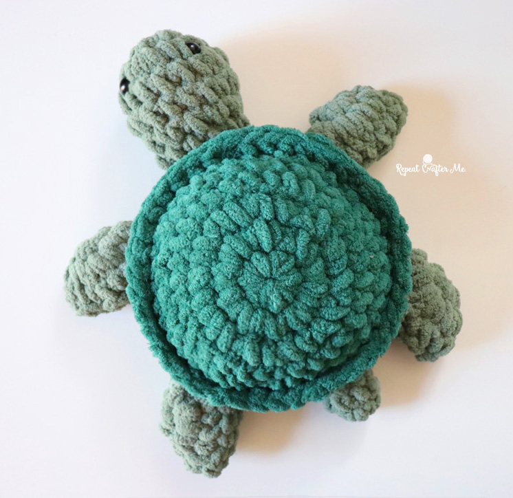Crochet Sea Turtle – Repeat Crafter Me