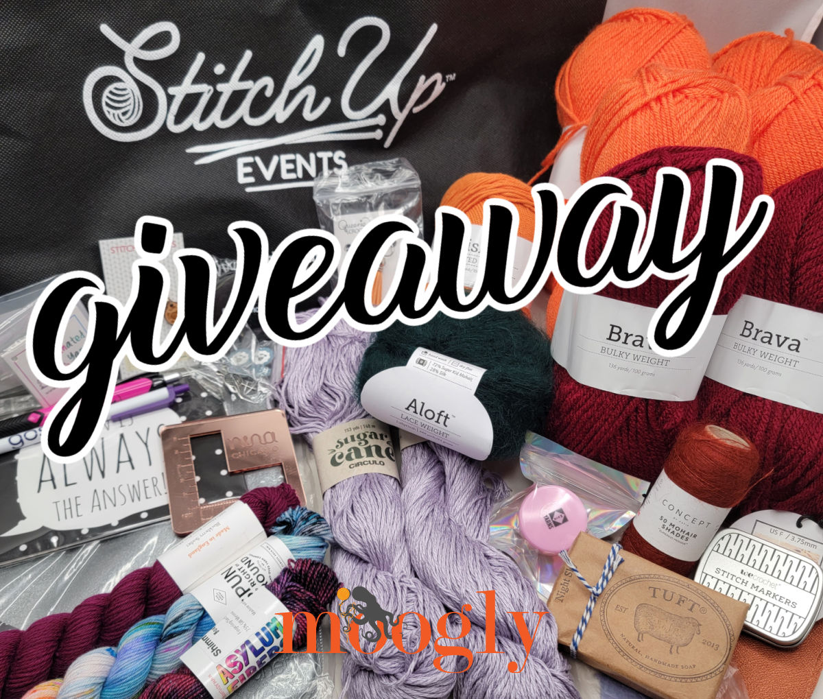 Stitch Up Chicago 2023 Goodie Bags Giveaway