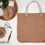 Woven Wheat Tote – Free Crochet Pattern on Moogly