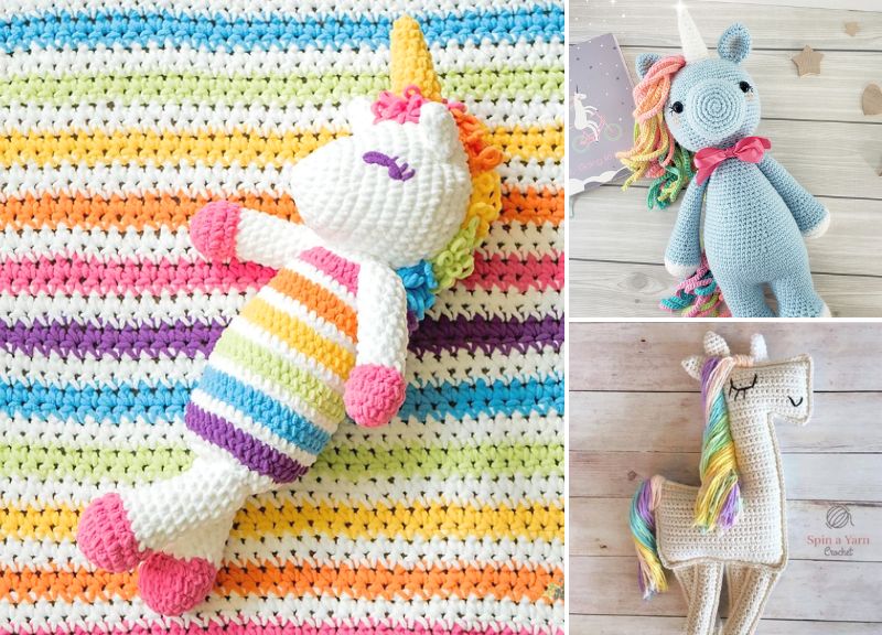 Unicorn Crochet Pattern and Ideas