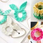 Fun Beginner-Friendly Crochet Scrunchies –