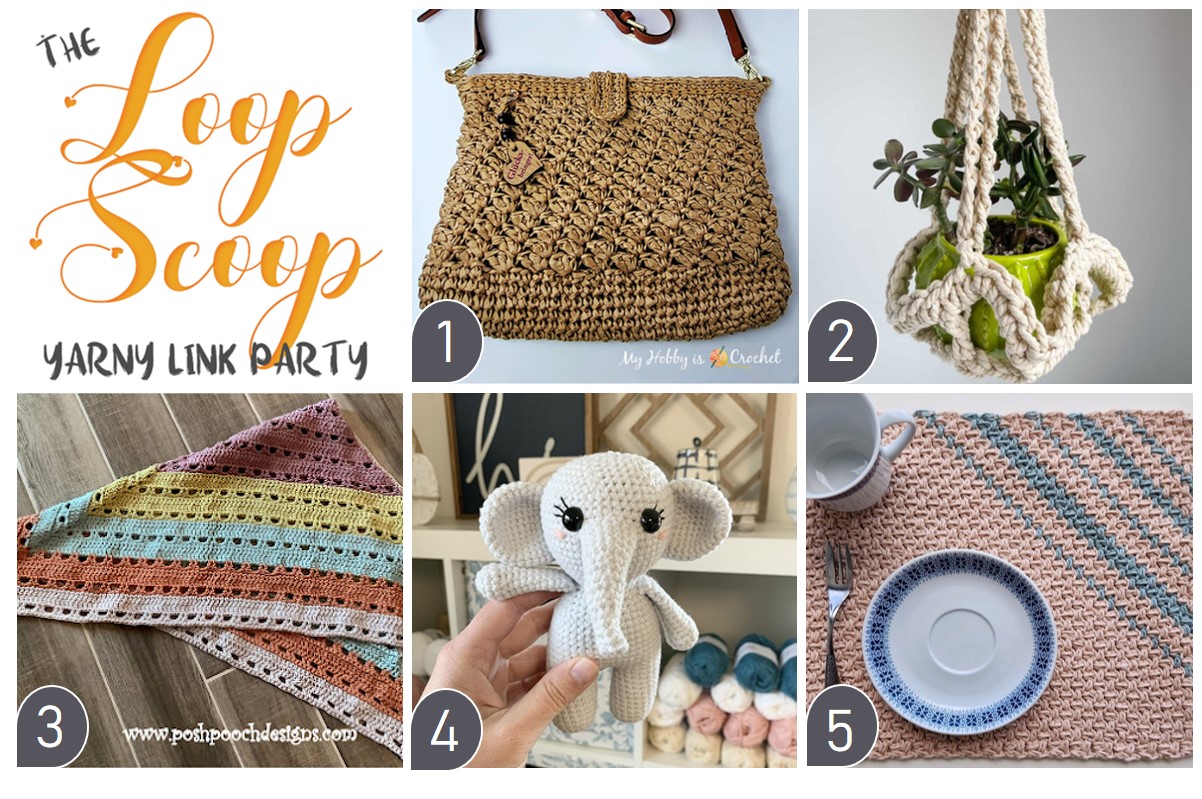 Loop Scoop 63: A Yarny Link Party!