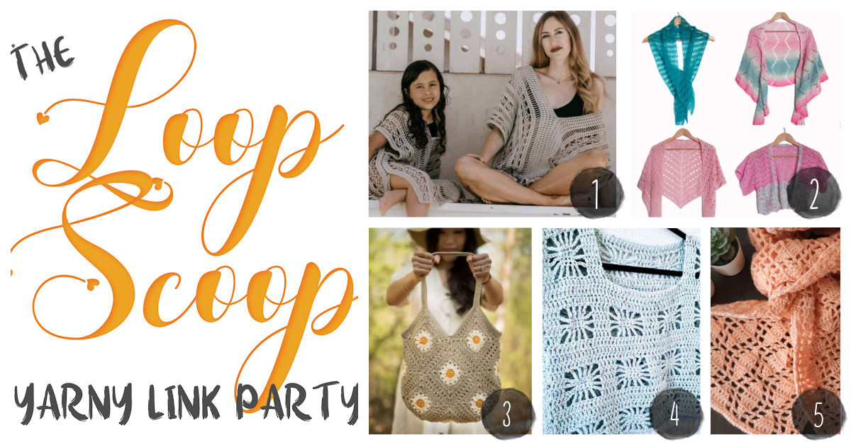Loop Scoop 64: A Yarny Link Party!