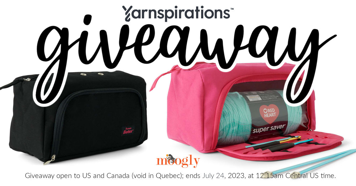 Susan Bates Storage Tote Giveaway