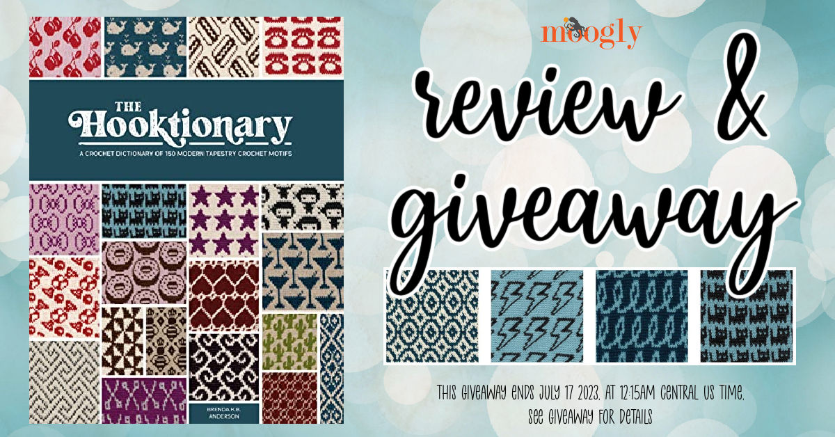 The Hooktionary by Brenda K.B. Anderson Review and Giveaway