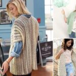 Spring and Summer Crochet Cardigans –