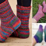Comfy Crochet Slipper Socks – Pattern Center