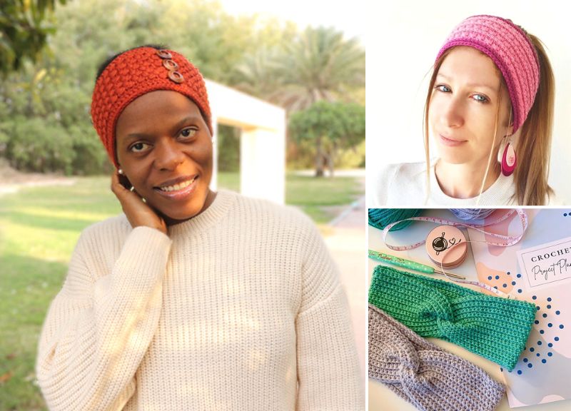 Simple Crochet Headband Patterns