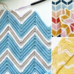Chevron Baby Blanket Crochet Pattern Ideas