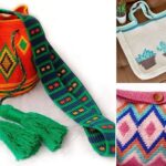 Amazing Tapestry Crochet Bags Ideas