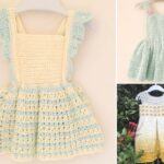 Adorable Crochet Toddler Dresses – Pattern Center
