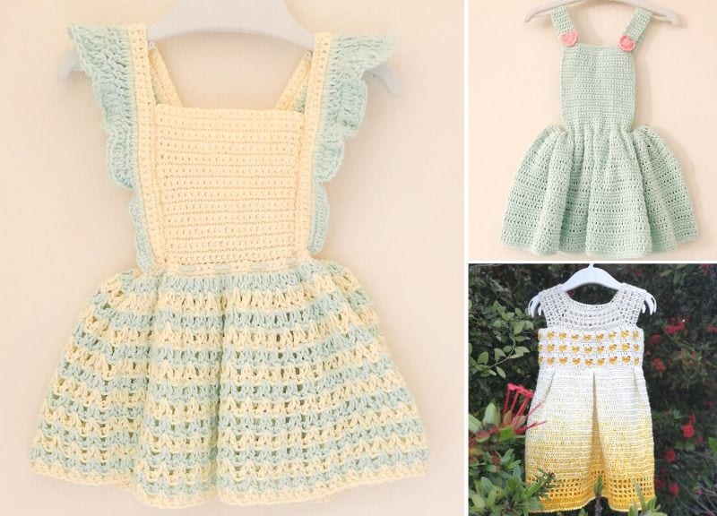 Adorable Crochet Toddler Dresses – Pattern Center