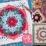 Afghan Square Free Crochet Patterns