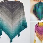Beautiful And Cosy Crochet Shawls