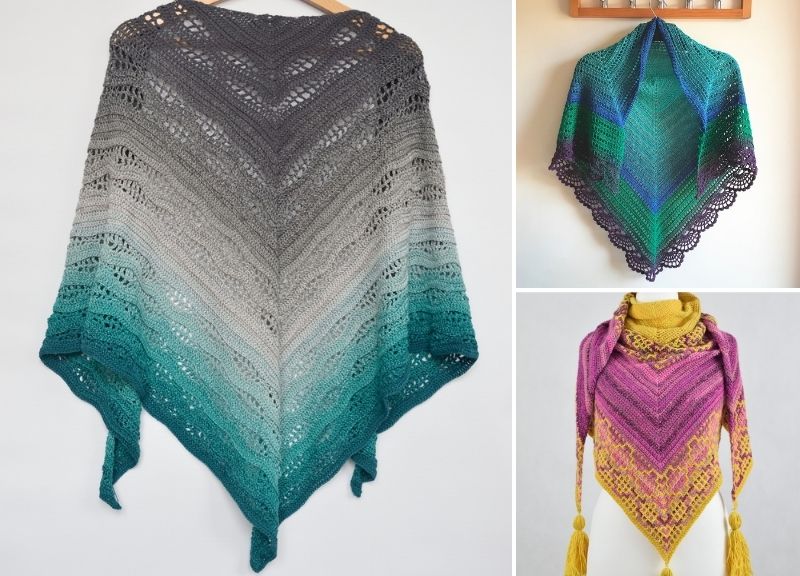 Beautiful And Cosy Crochet Shawls
