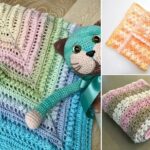 Blankets with Lacy Edgings – Free Patterns