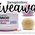 Caron Colorama Halo Cakes Giveaway