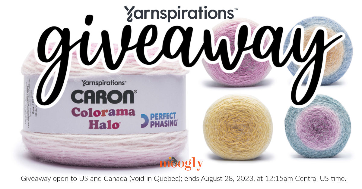 Caron Colorama Halo Cakes Giveaway