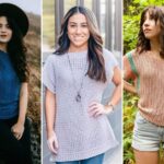 Feminine Eye-Catching Crochet Tops – Pattern Center