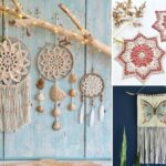 Beautiful Crochet Wall Hanging – Free Patterns