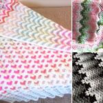 Heartbeat Ripple Crochet Blankets – Pattern Center