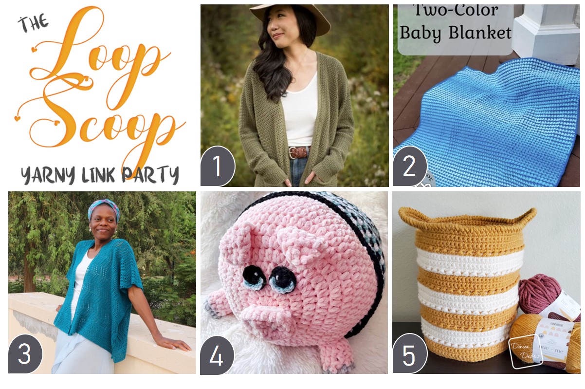 Loop Scoop 65: A Yarny Link Party