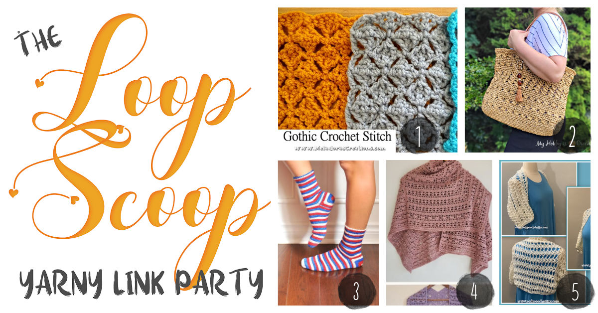 Loop Scoop 66: A Yarny Link Party