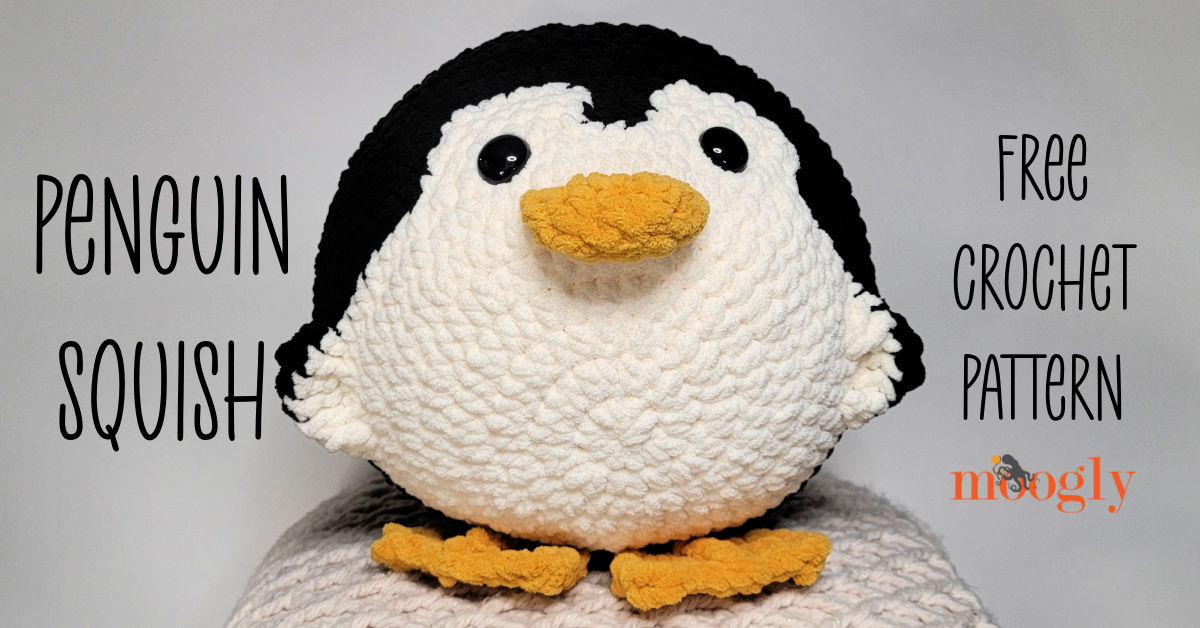 Penguin Squish – Free Crochet Pattern on Moogly