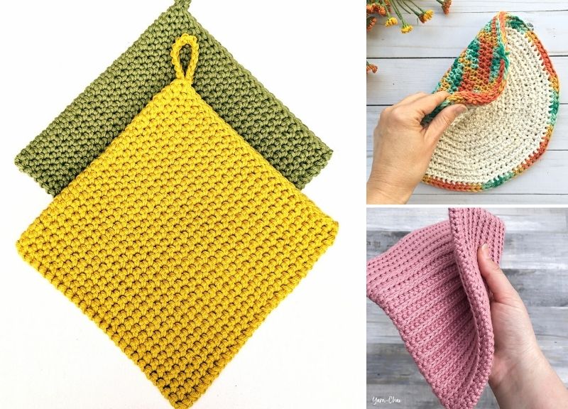 Easy Crochet Potholder Patterns