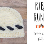 Ribbon Run Hat – Free Crochet Pattern on Moogly