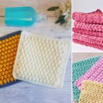 Amazing Stylish Crochet Washcloths – Pattern Center