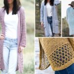 Lacy Cardigan Crochet Pattern – Free Projects and Ideas